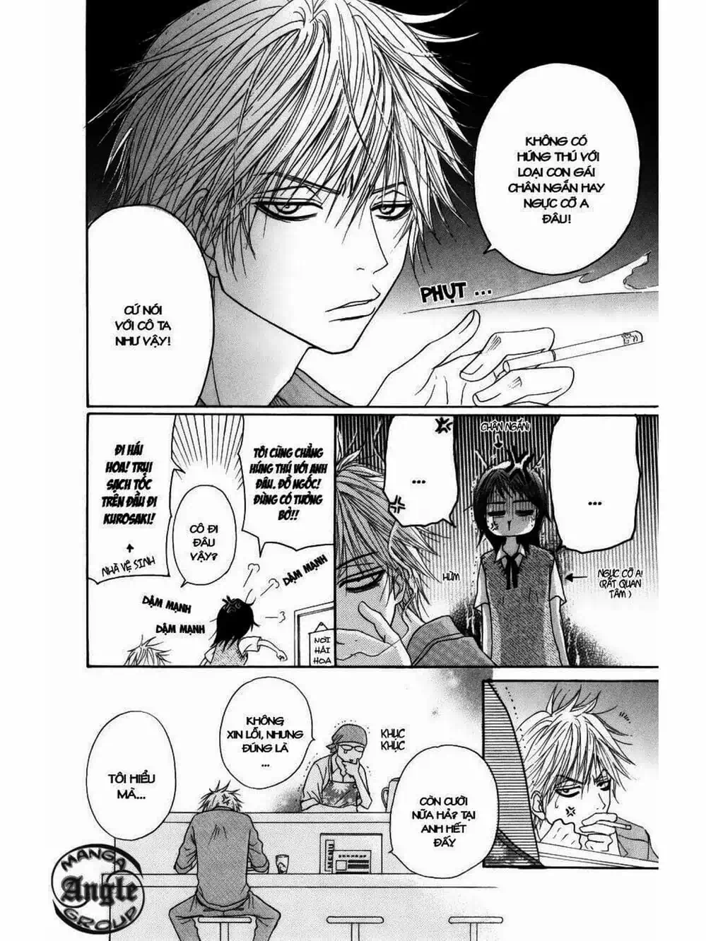 Truyện Tranh Điện Kích Daisy - Dengeki Daisy trang 6