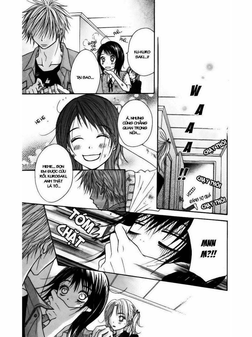 Truyện Tranh Điện Kích Daisy - Dengeki Daisy trang 6