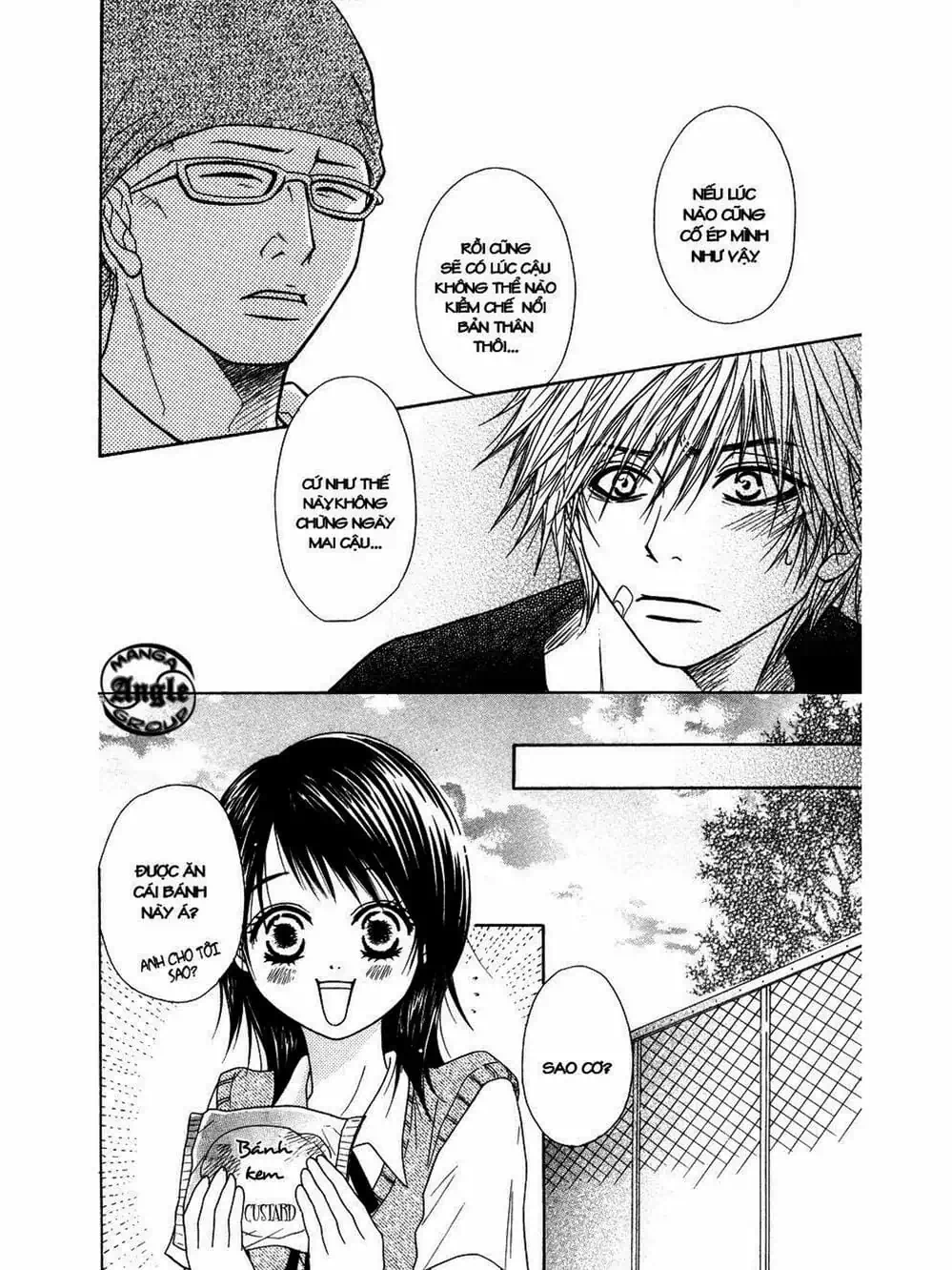 Truyện Tranh Điện Kích Daisy - Dengeki Daisy trang 6