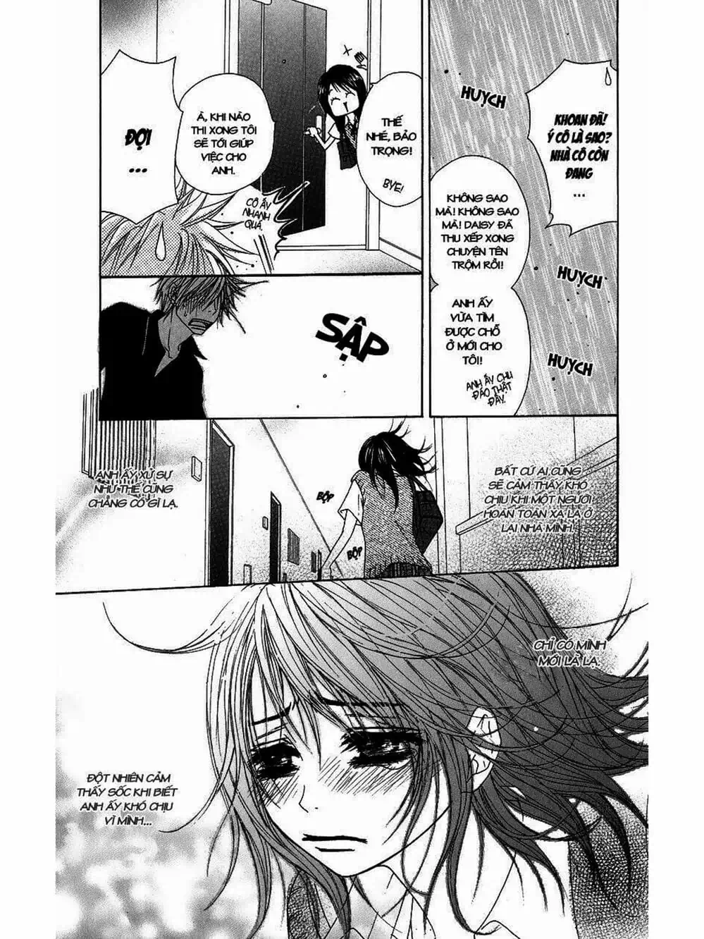 Truyện Tranh Điện Kích Daisy - Dengeki Daisy trang 6