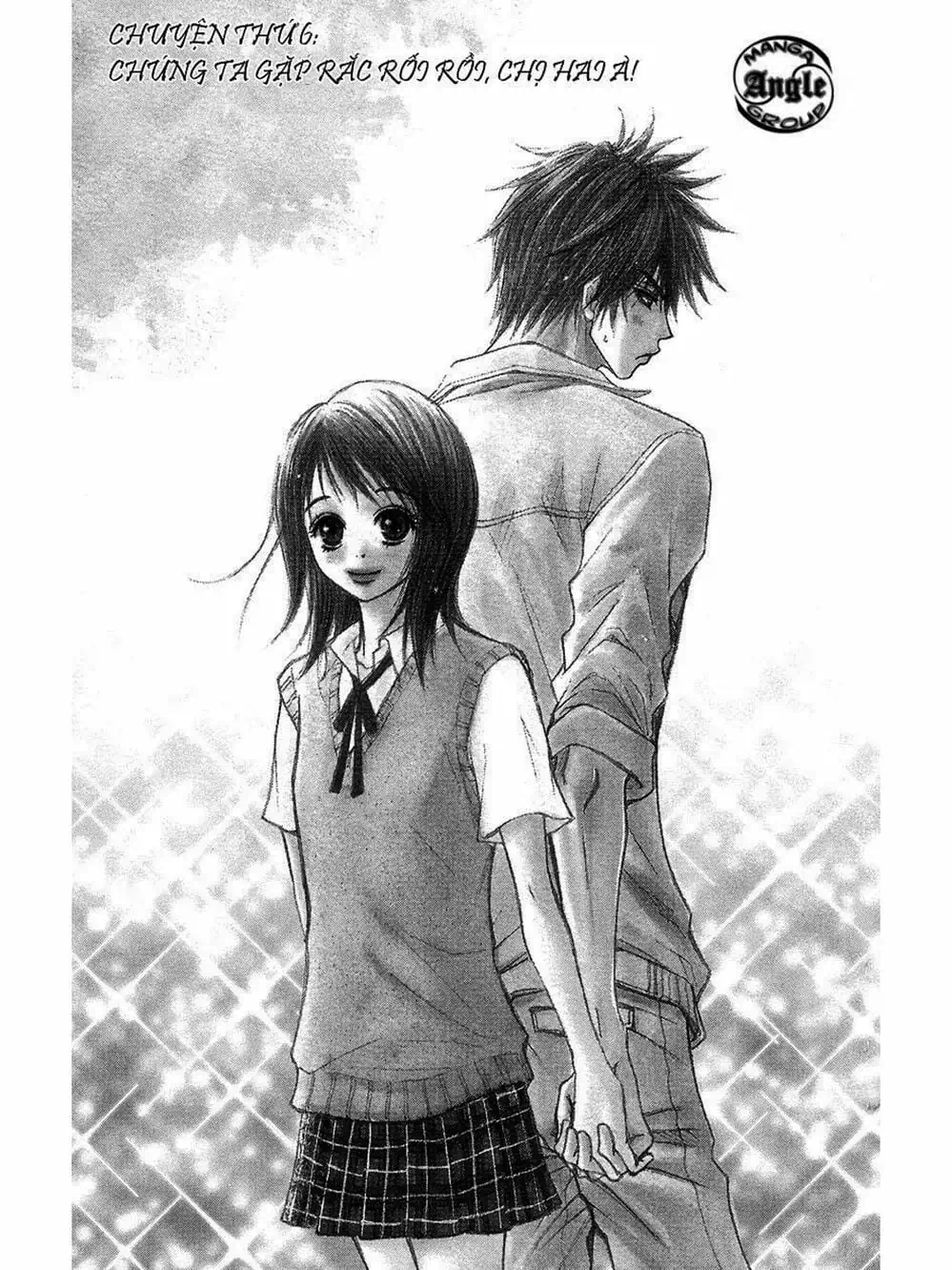 Truyện Tranh Điện Kích Daisy - Dengeki Daisy trang 6