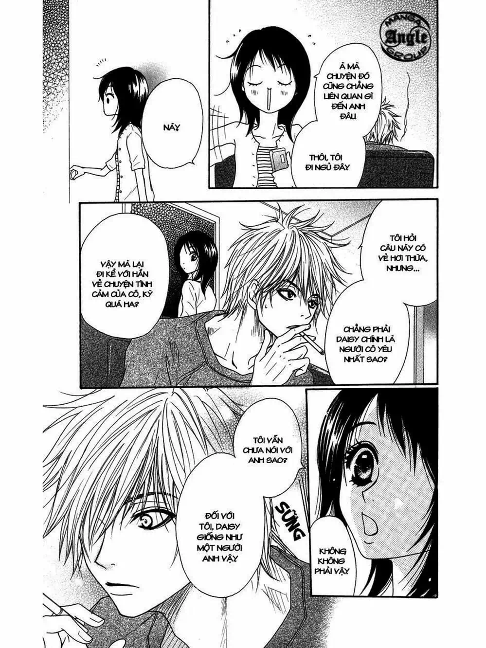 Truyện Tranh Điện Kích Daisy - Dengeki Daisy trang 6