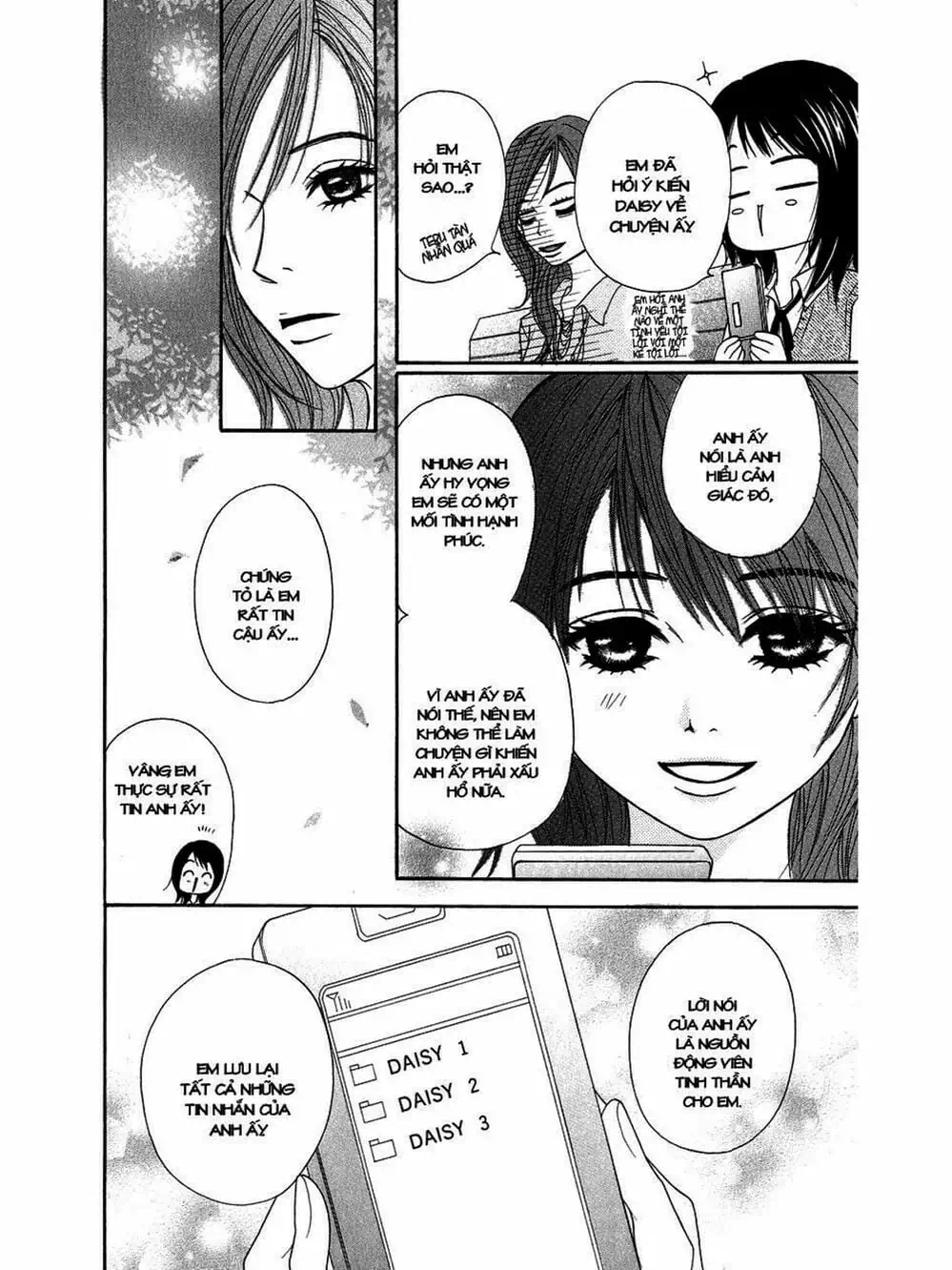 Truyện Tranh Điện Kích Daisy - Dengeki Daisy trang 6