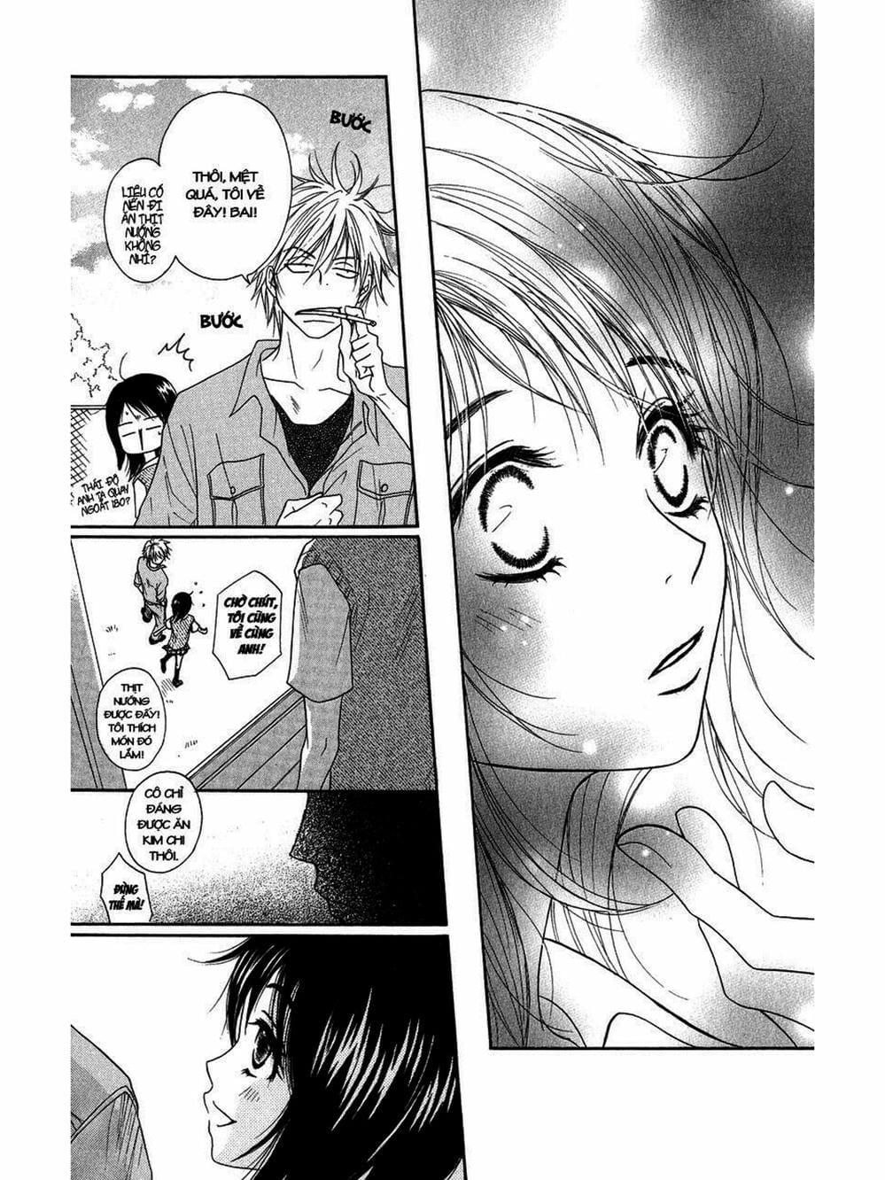 Truyện Tranh Điện Kích Daisy - Dengeki Daisy trang 6