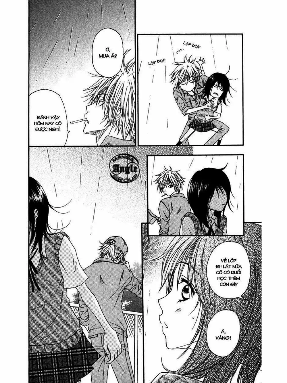 Truyện Tranh Điện Kích Daisy - Dengeki Daisy trang 6