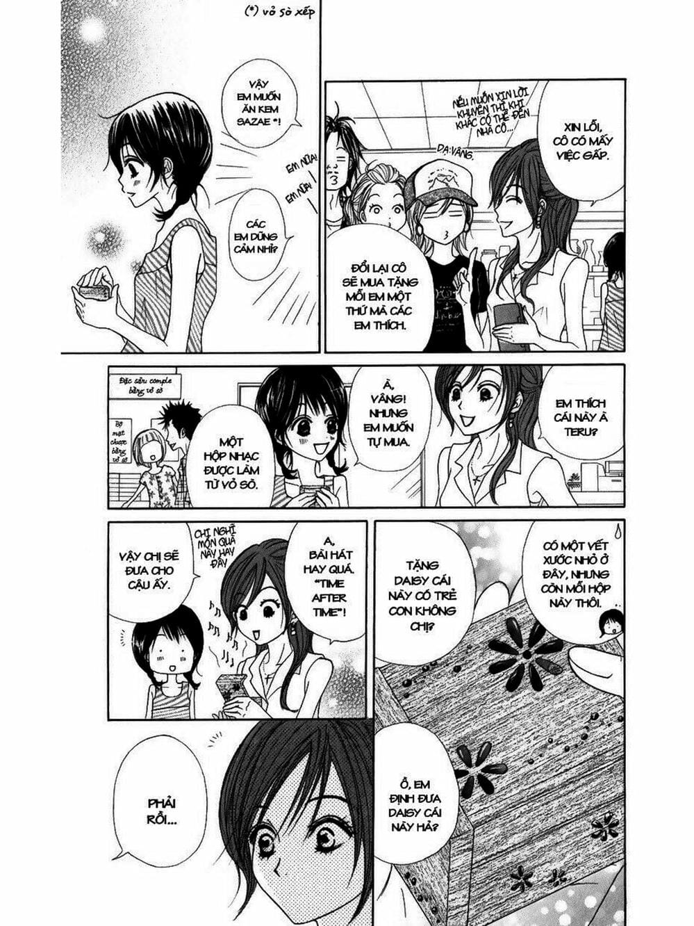 Truyện Tranh Điện Kích Daisy - Dengeki Daisy trang 6