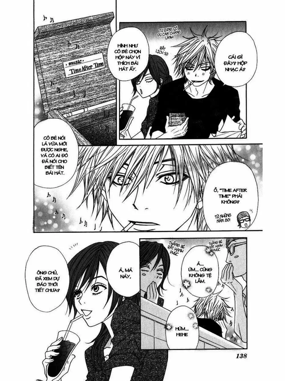 Truyện Tranh Điện Kích Daisy - Dengeki Daisy trang 6