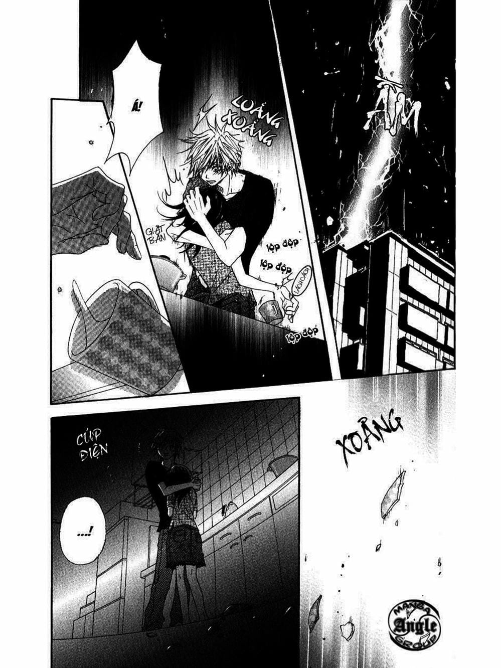 Truyện Tranh Điện Kích Daisy - Dengeki Daisy trang 6