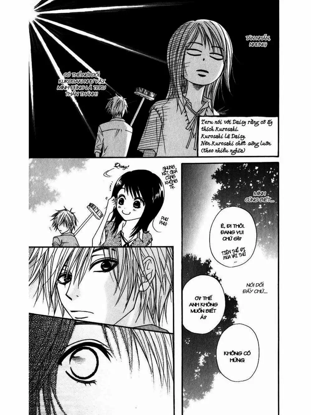 Truyện Tranh Điện Kích Daisy - Dengeki Daisy trang 6