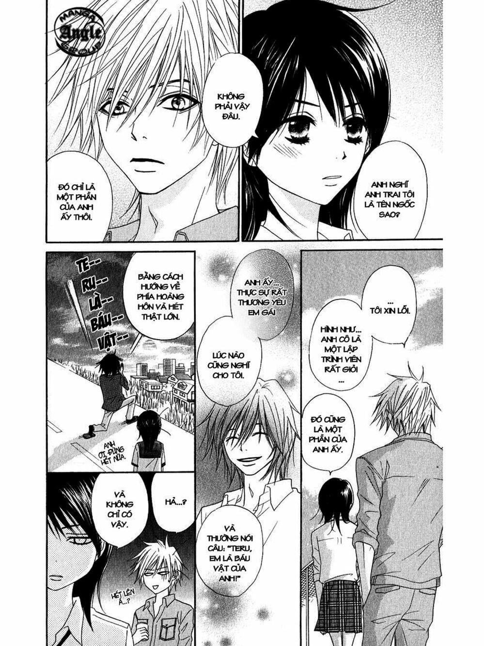 Truyện Tranh Điện Kích Daisy - Dengeki Daisy trang 6