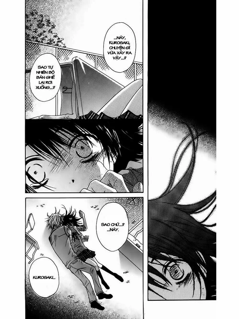 Truyện Tranh Điện Kích Daisy - Dengeki Daisy trang 6