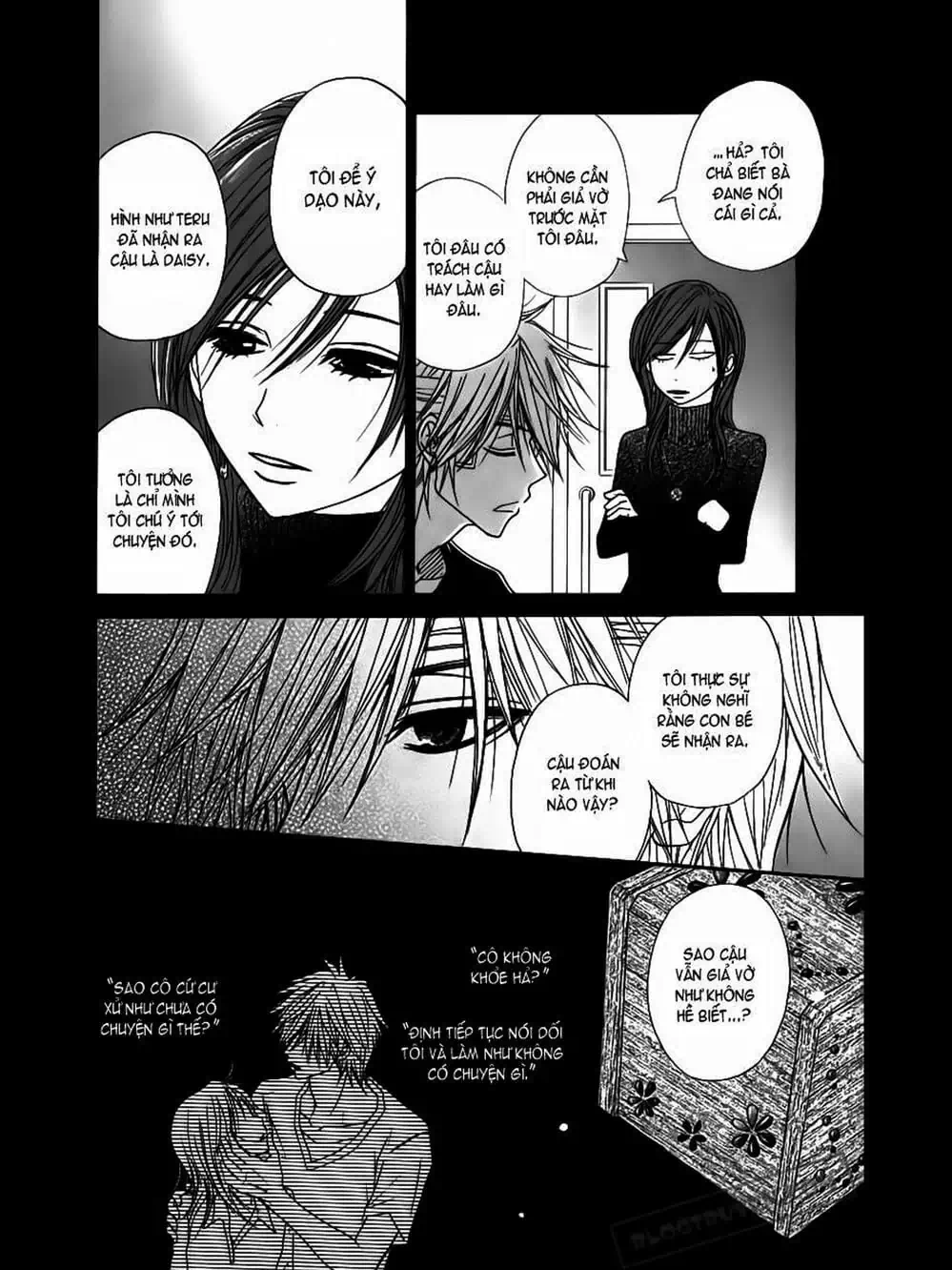 Truyện Tranh Điện Kích Daisy - Dengeki Daisy trang 6