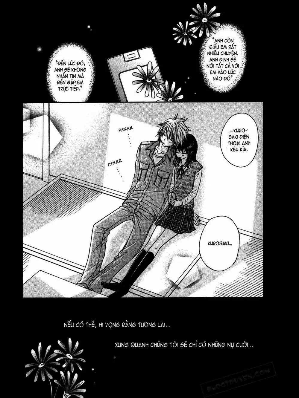 Truyện Tranh Điện Kích Daisy - Dengeki Daisy trang 6