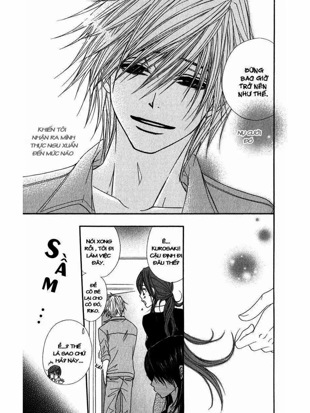 Truyện Tranh Điện Kích Daisy - Dengeki Daisy trang 6