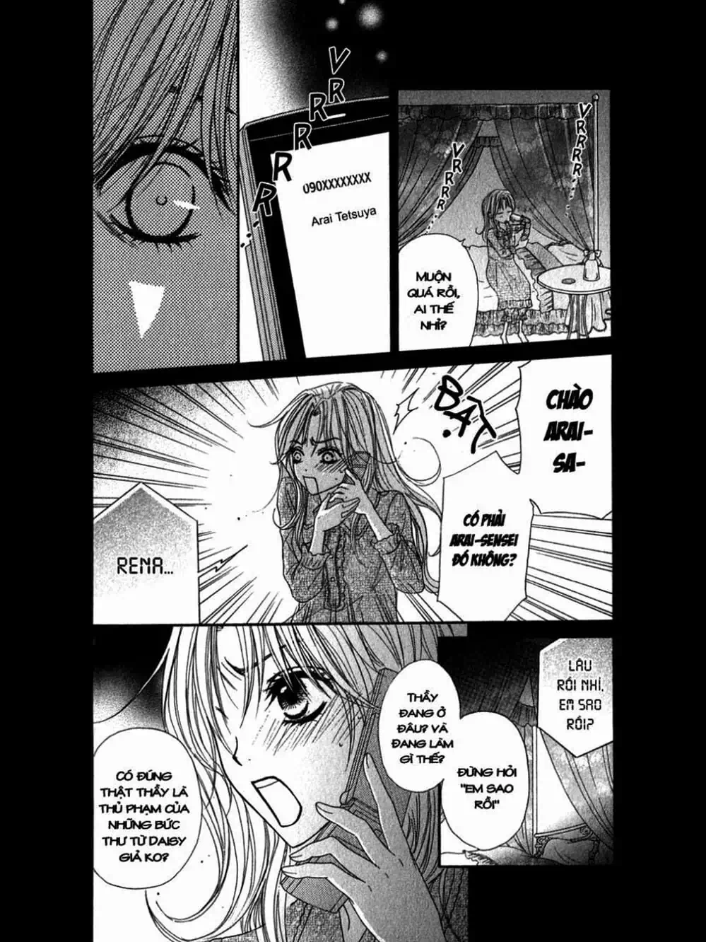 Truyện Tranh Điện Kích Daisy - Dengeki Daisy trang 6