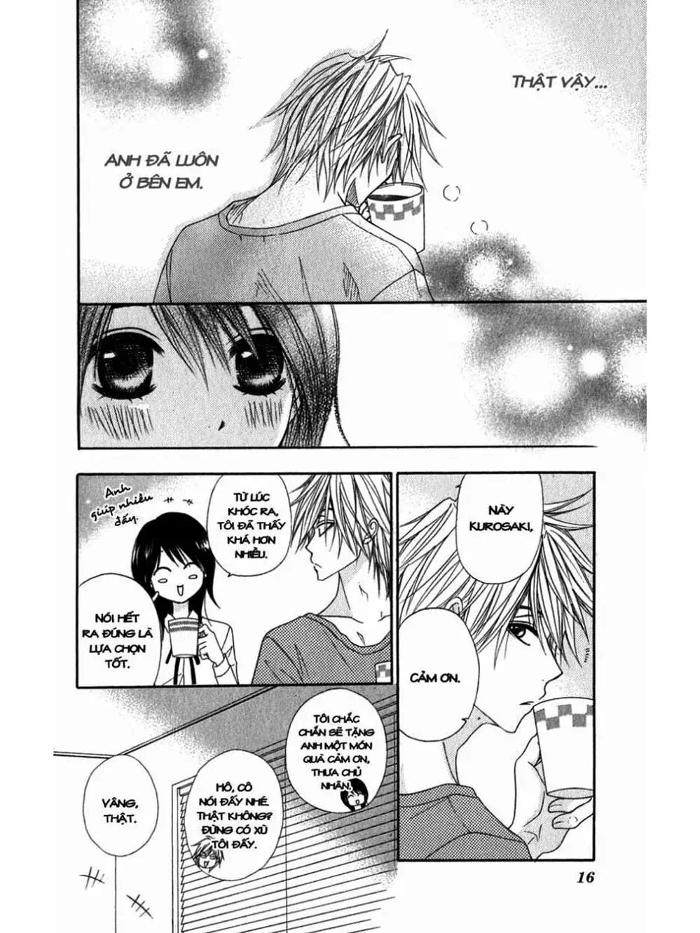 Truyện Tranh Điện Kích Daisy - Dengeki Daisy trang 6