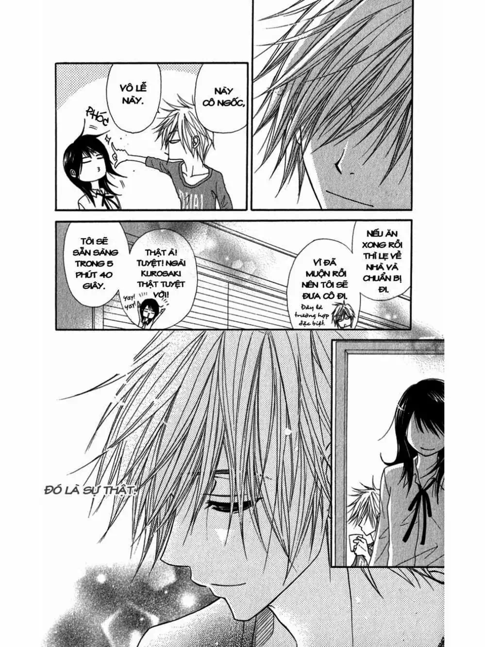 Truyện Tranh Điện Kích Daisy - Dengeki Daisy trang 6