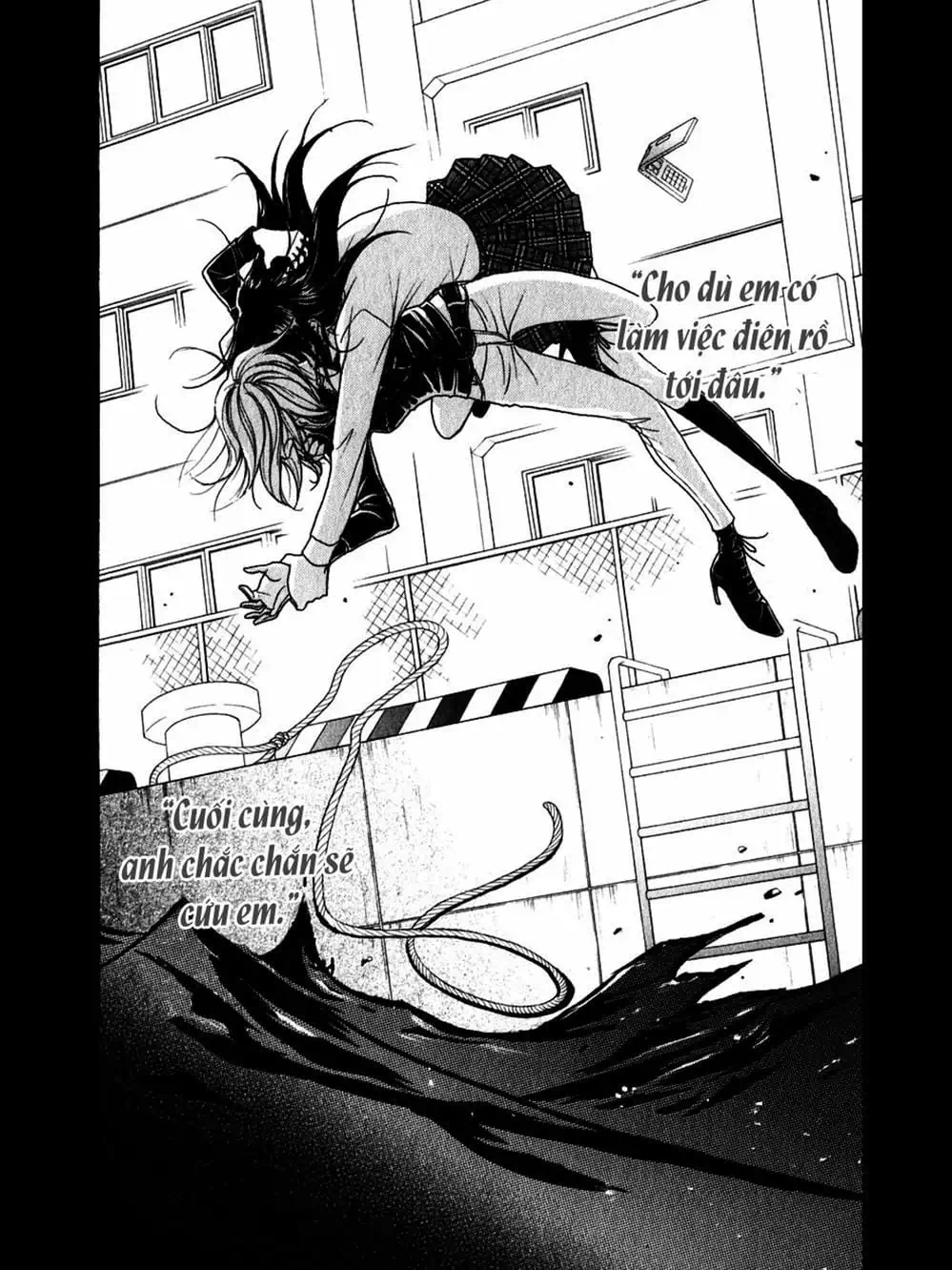 Truyện Tranh Điện Kích Daisy - Dengeki Daisy trang 6