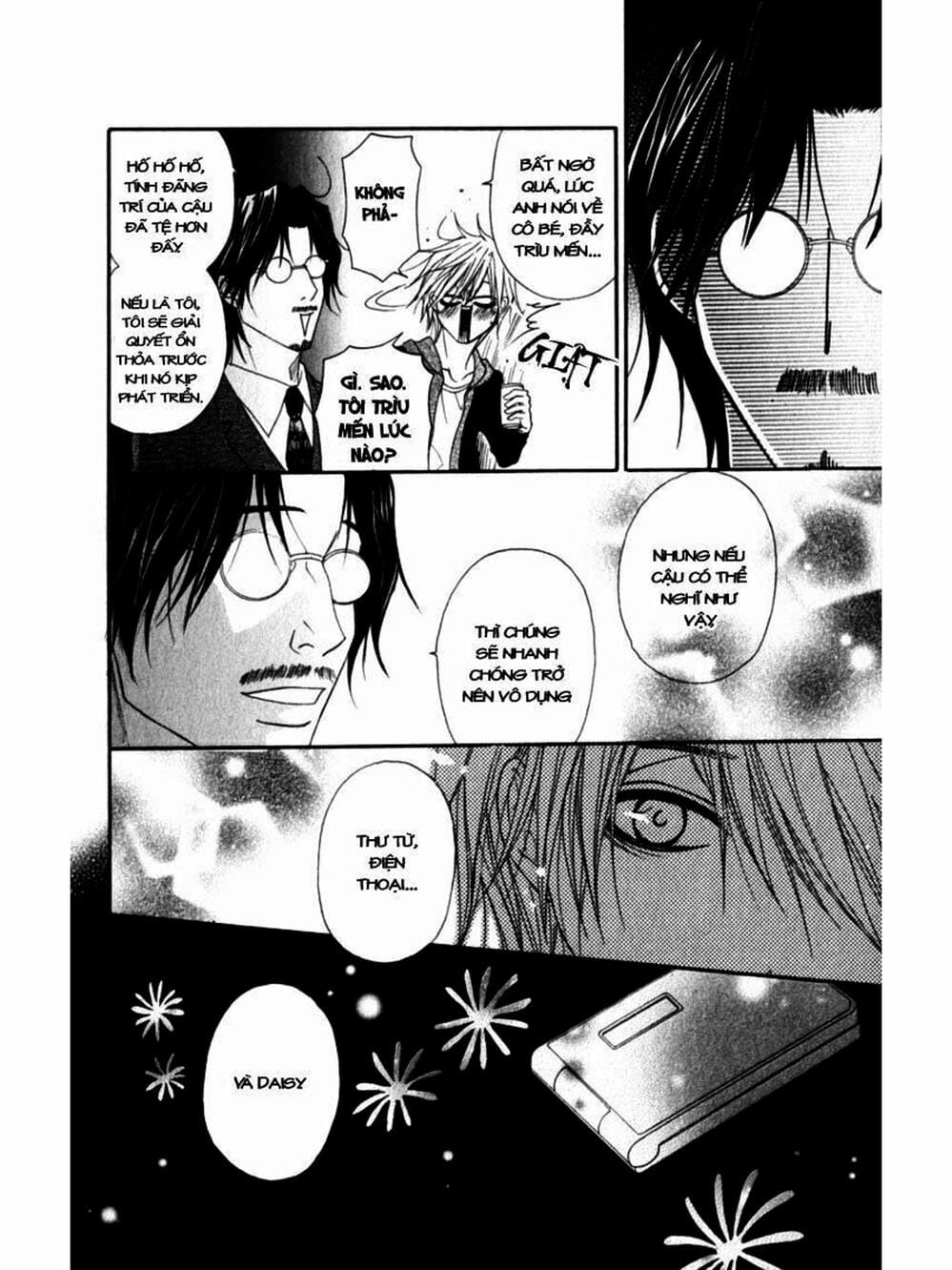 Truyện Tranh Điện Kích Daisy - Dengeki Daisy trang 6