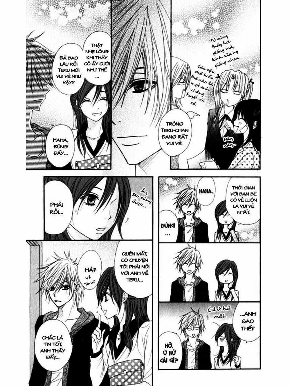 Truyện Tranh Điện Kích Daisy - Dengeki Daisy trang 6