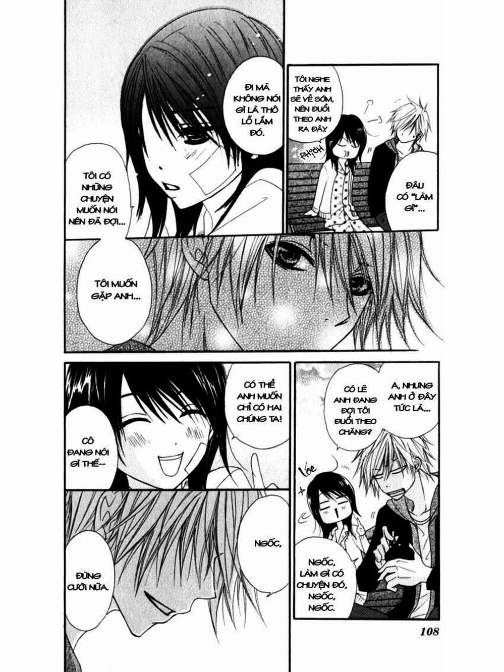 Truyện Tranh Điện Kích Daisy - Dengeki Daisy trang 6