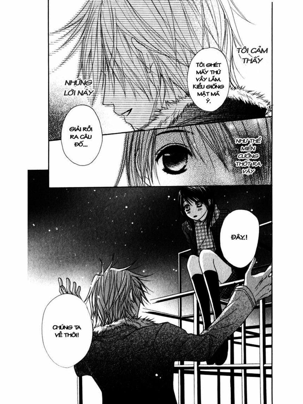 Truyện Tranh Điện Kích Daisy - Dengeki Daisy trang 6