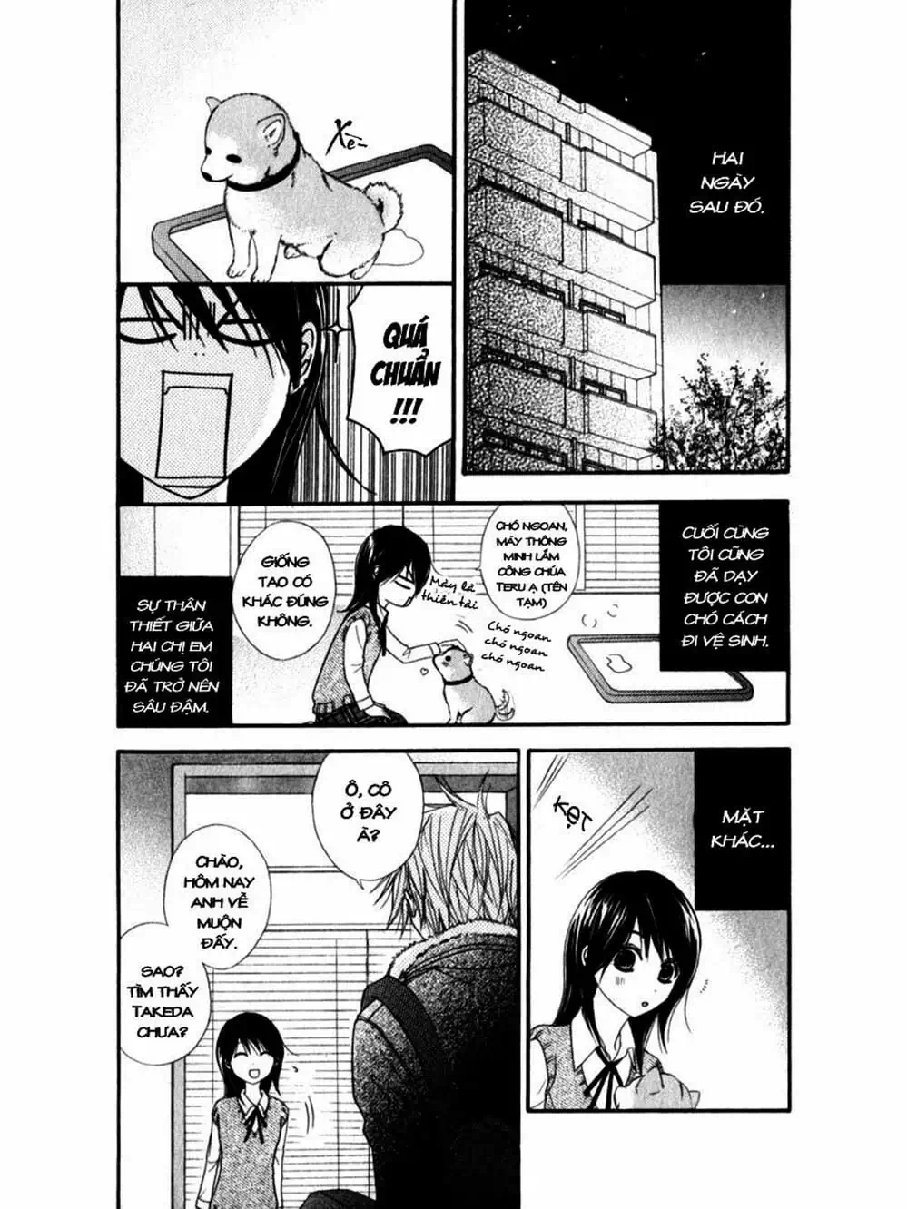 Truyện Tranh Điện Kích Daisy - Dengeki Daisy trang 6