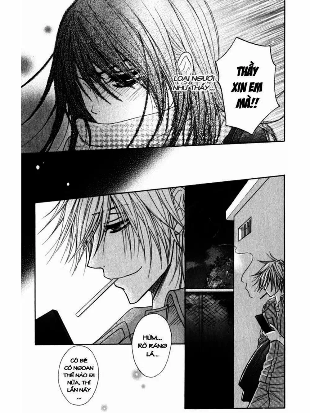 Truyện Tranh Điện Kích Daisy - Dengeki Daisy trang 6