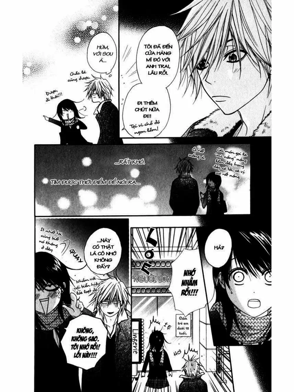 Truyện Tranh Điện Kích Daisy - Dengeki Daisy trang 6