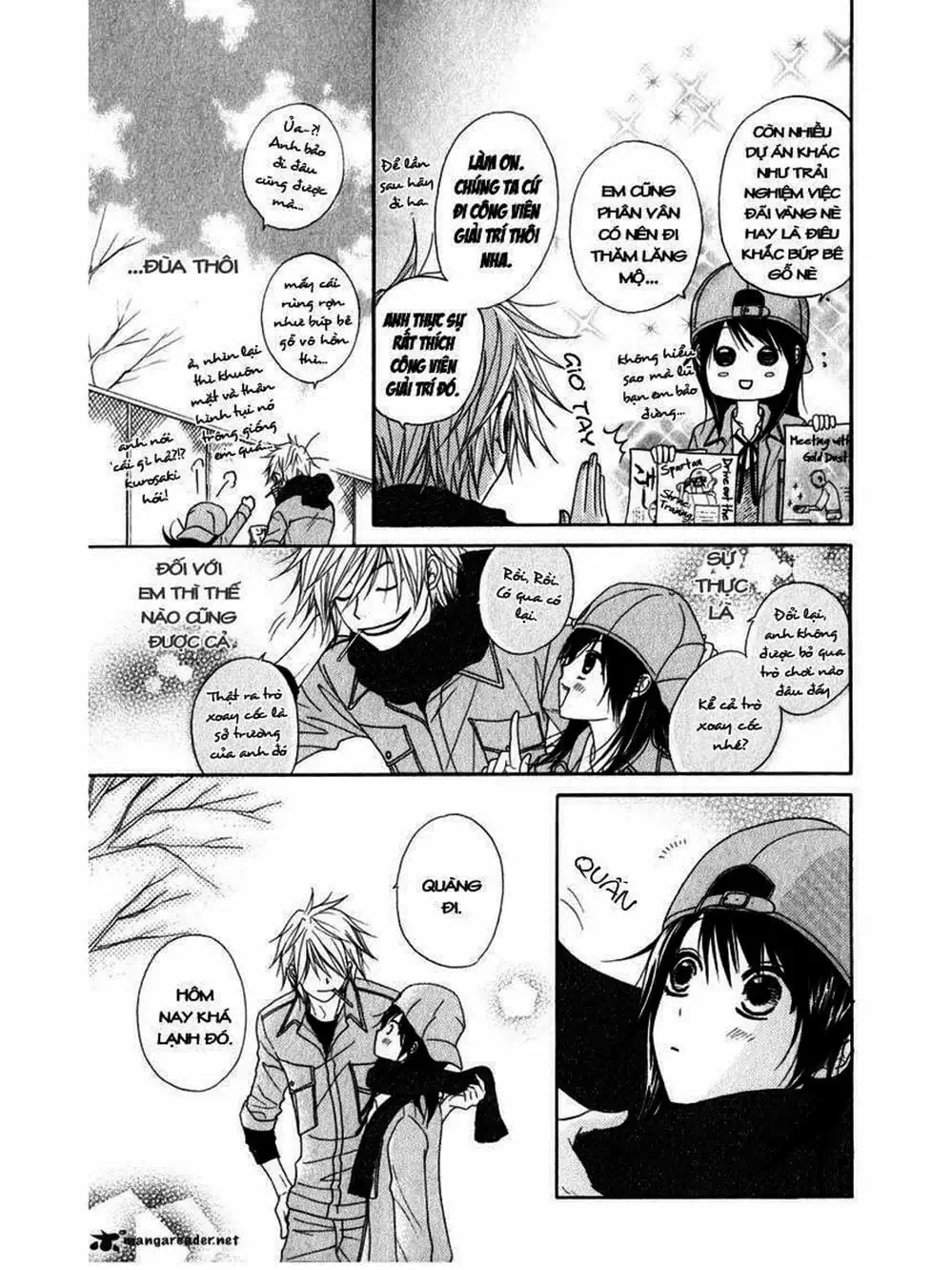 Truyện Tranh Điện Kích Daisy - Dengeki Daisy trang 6