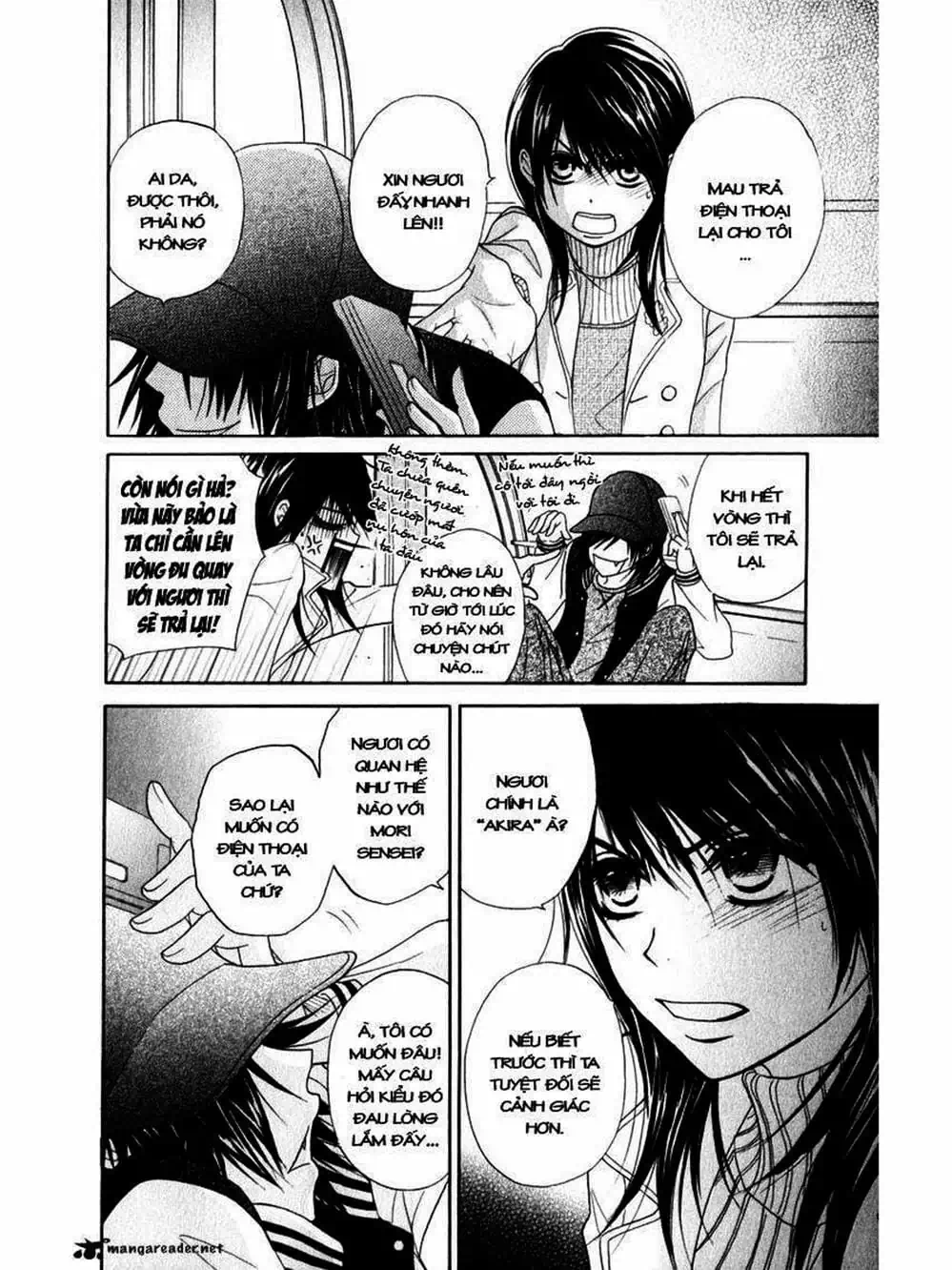 Truyện Tranh Điện Kích Daisy - Dengeki Daisy trang 6