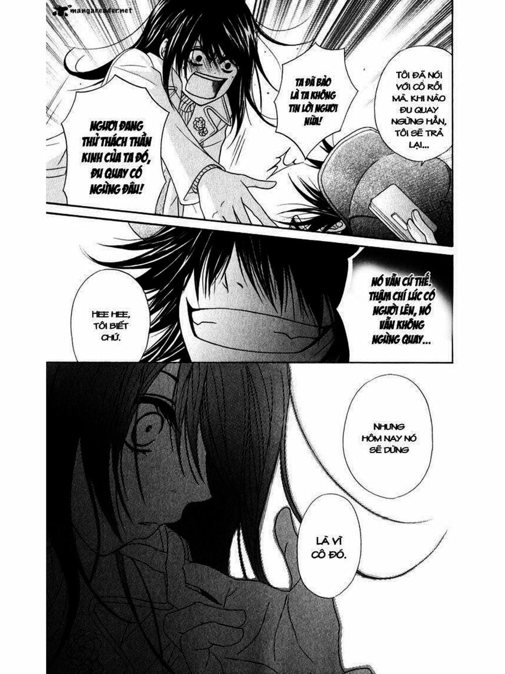 Truyện Tranh Điện Kích Daisy - Dengeki Daisy trang 6