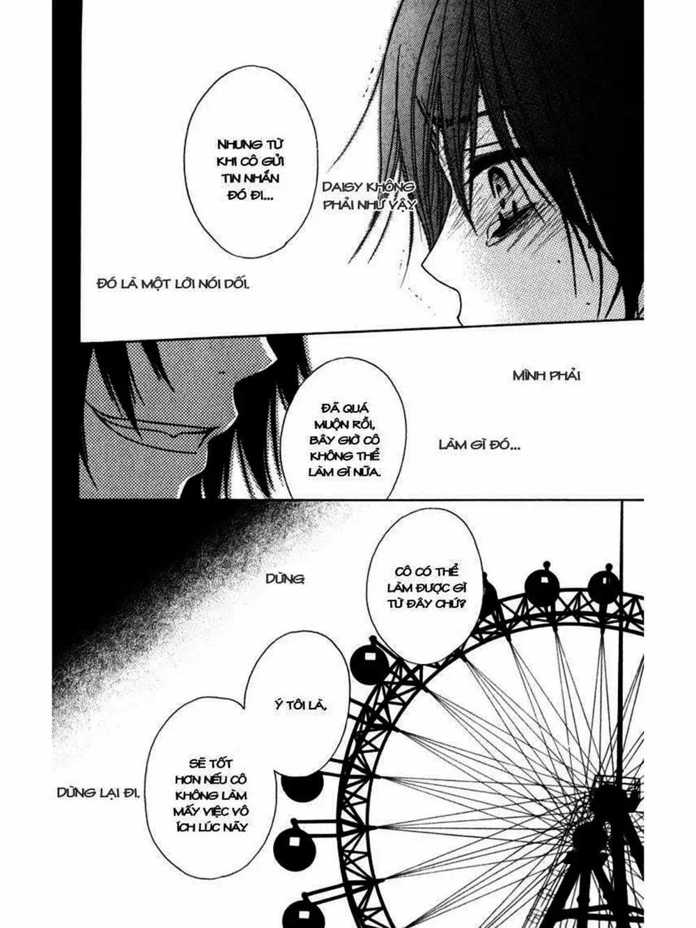 Truyện Tranh Điện Kích Daisy - Dengeki Daisy trang 6