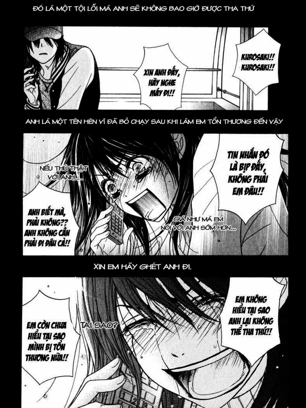 Truyện Tranh Điện Kích Daisy - Dengeki Daisy trang 6