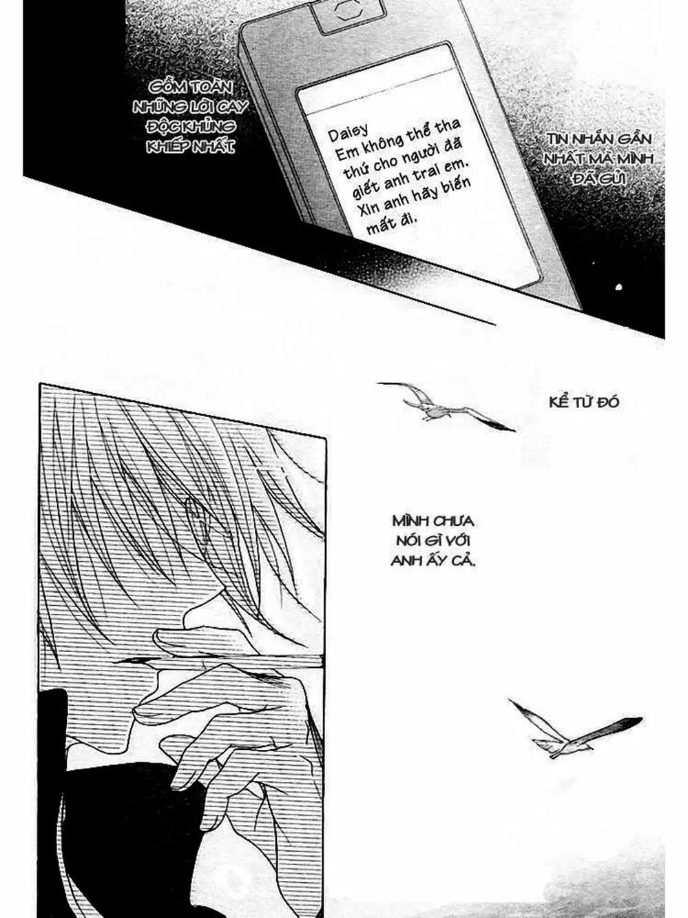 Truyện Tranh Điện Kích Daisy - Dengeki Daisy trang 6