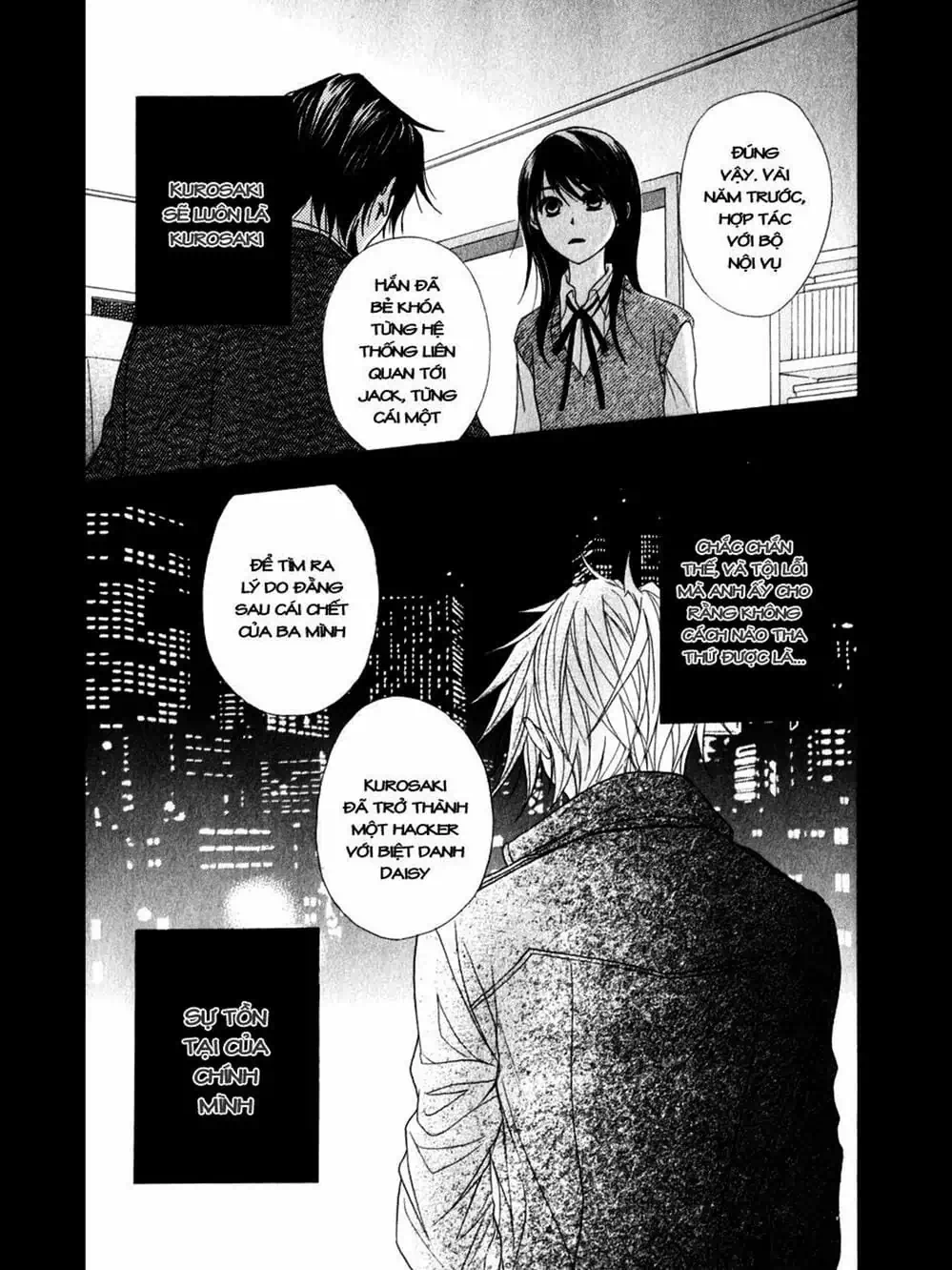 Truyện Tranh Điện Kích Daisy - Dengeki Daisy trang 6