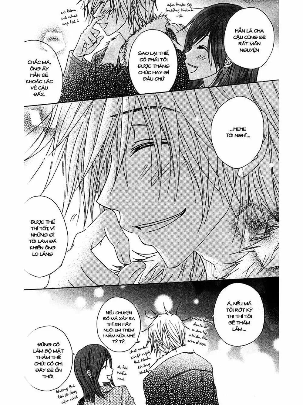 Truyện Tranh Điện Kích Daisy - Dengeki Daisy trang 6