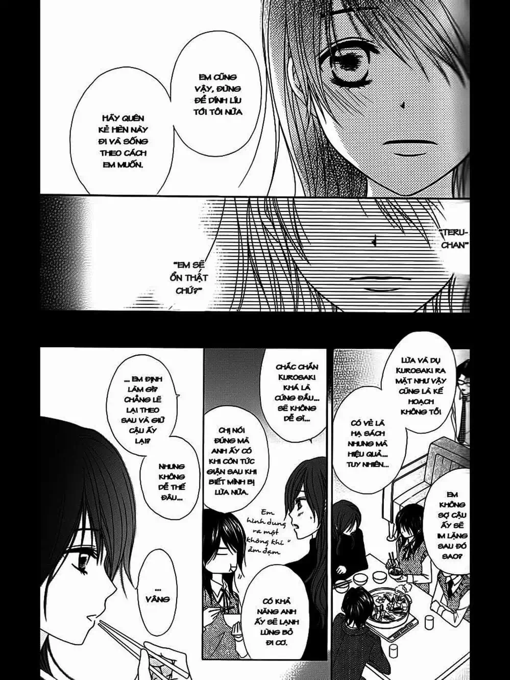 Truyện Tranh Điện Kích Daisy - Dengeki Daisy trang 6