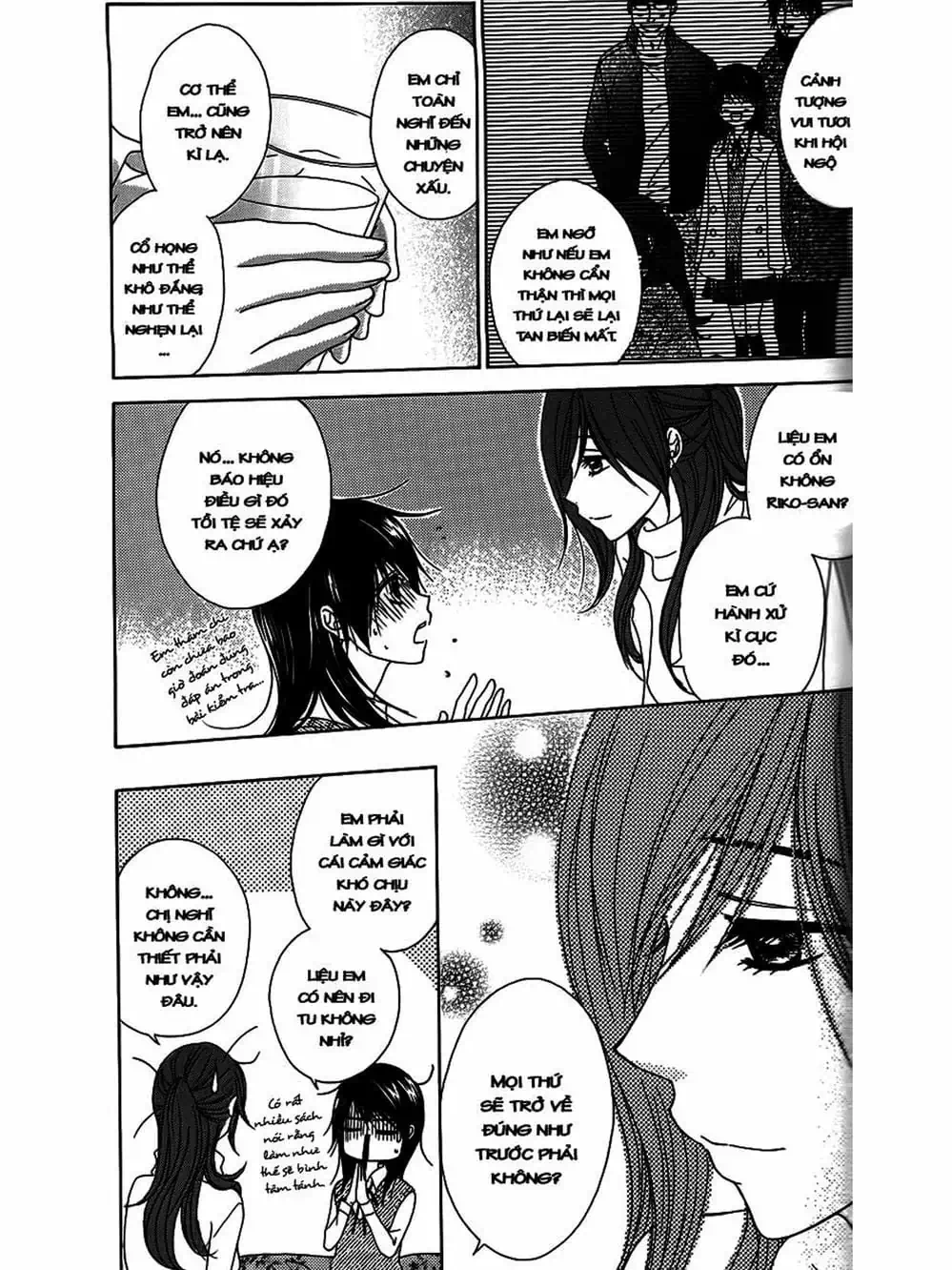 Truyện Tranh Điện Kích Daisy - Dengeki Daisy trang 6