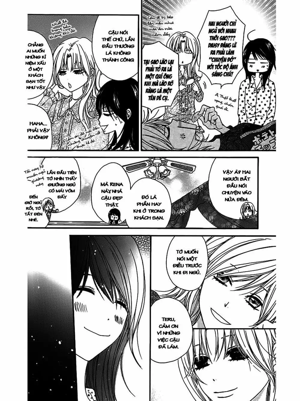 Truyện Tranh Điện Kích Daisy - Dengeki Daisy trang 6