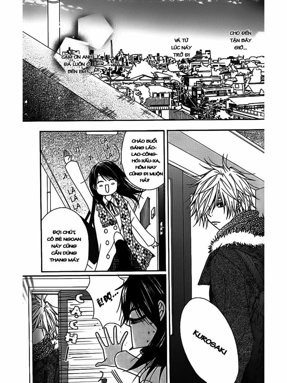 Truyện Tranh Điện Kích Daisy - Dengeki Daisy trang 6