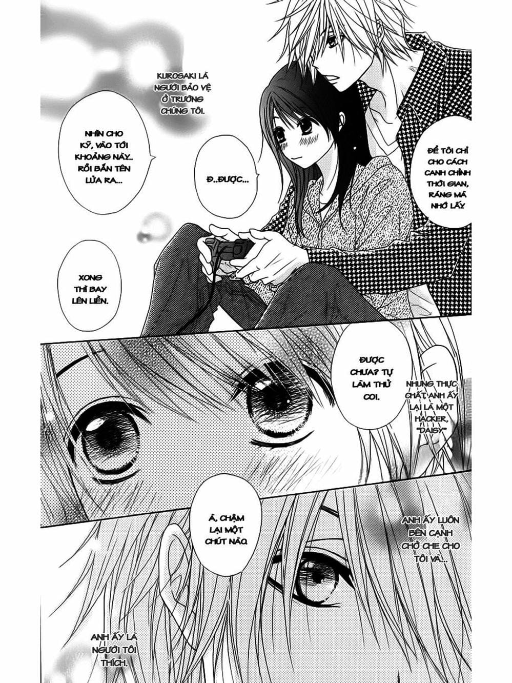 Truyện Tranh Điện Kích Daisy - Dengeki Daisy trang 6