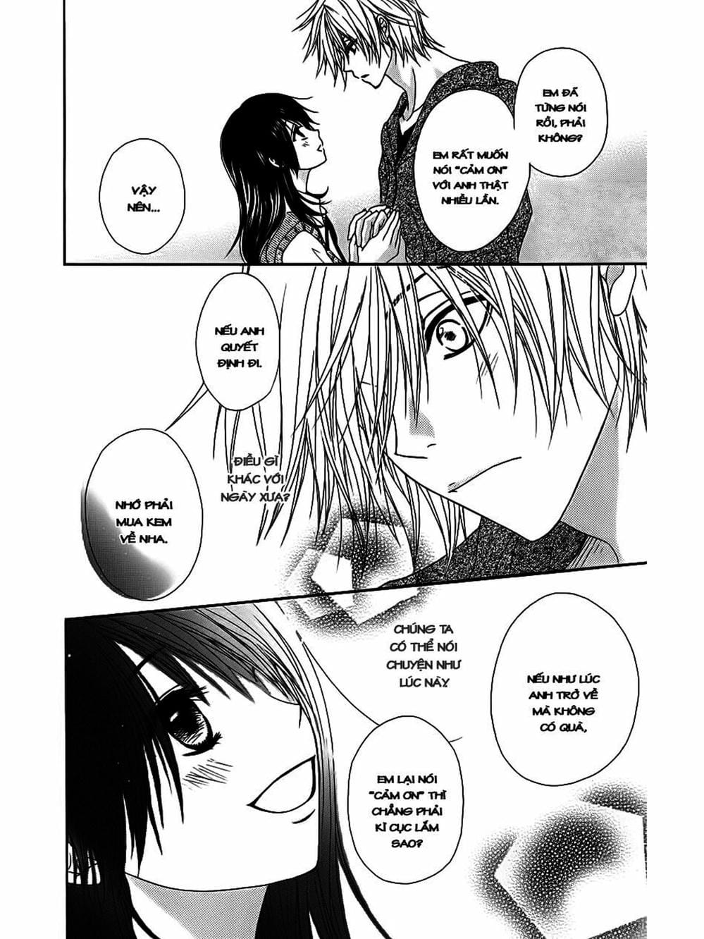 Truyện Tranh Điện Kích Daisy - Dengeki Daisy trang 6