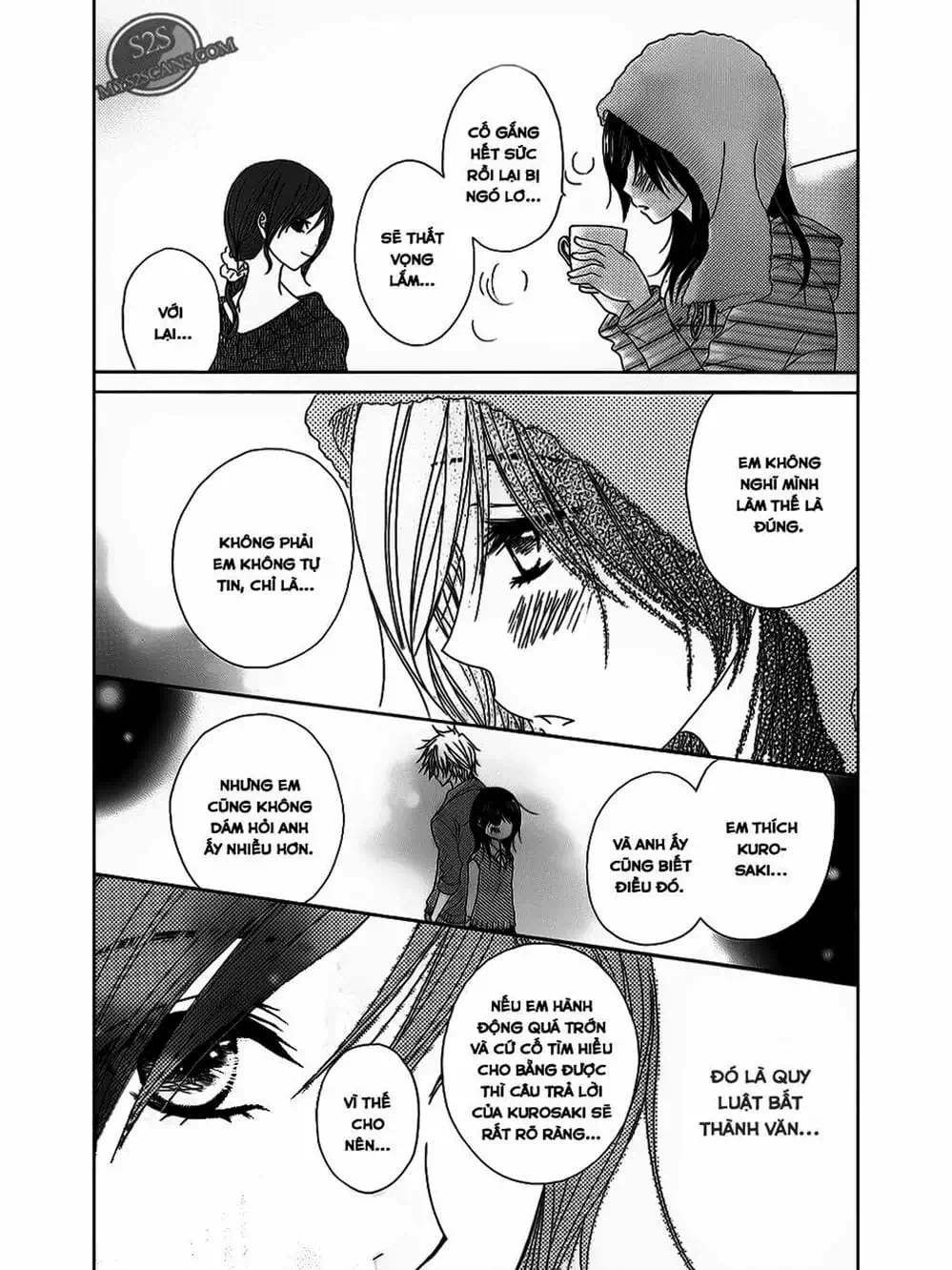 Truyện Tranh Điện Kích Daisy - Dengeki Daisy trang 6