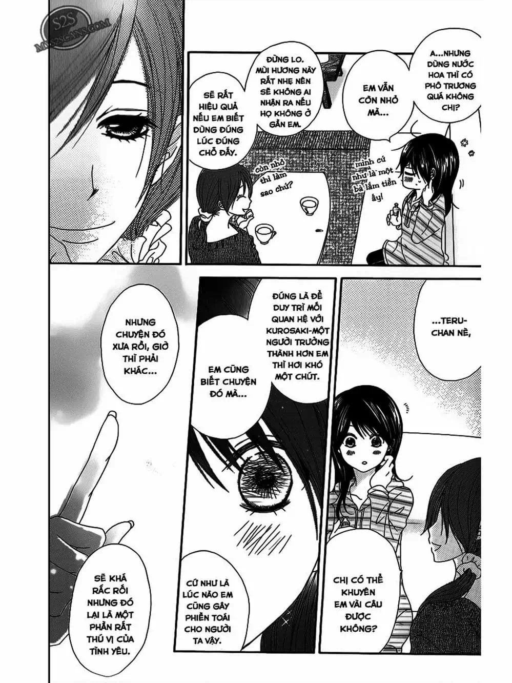 Truyện Tranh Điện Kích Daisy - Dengeki Daisy trang 6