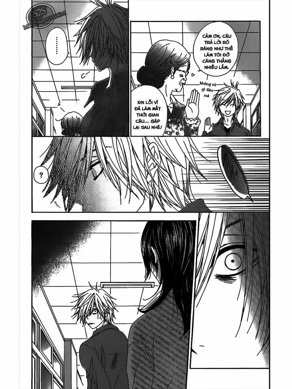 Truyện Tranh Điện Kích Daisy - Dengeki Daisy trang 6