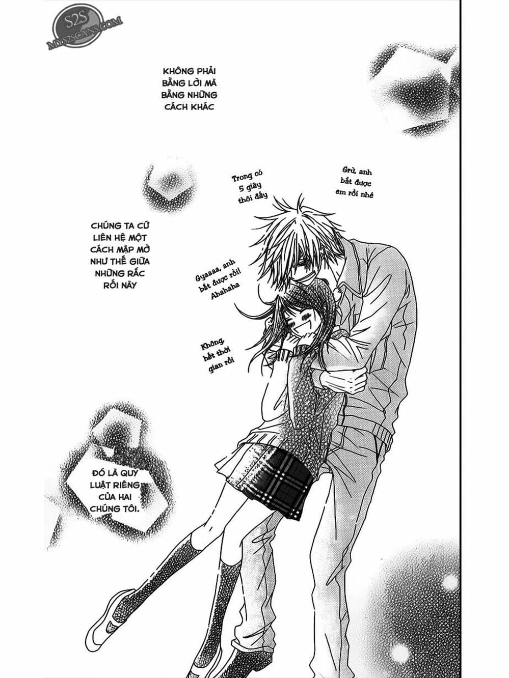 Truyện Tranh Điện Kích Daisy - Dengeki Daisy trang 6