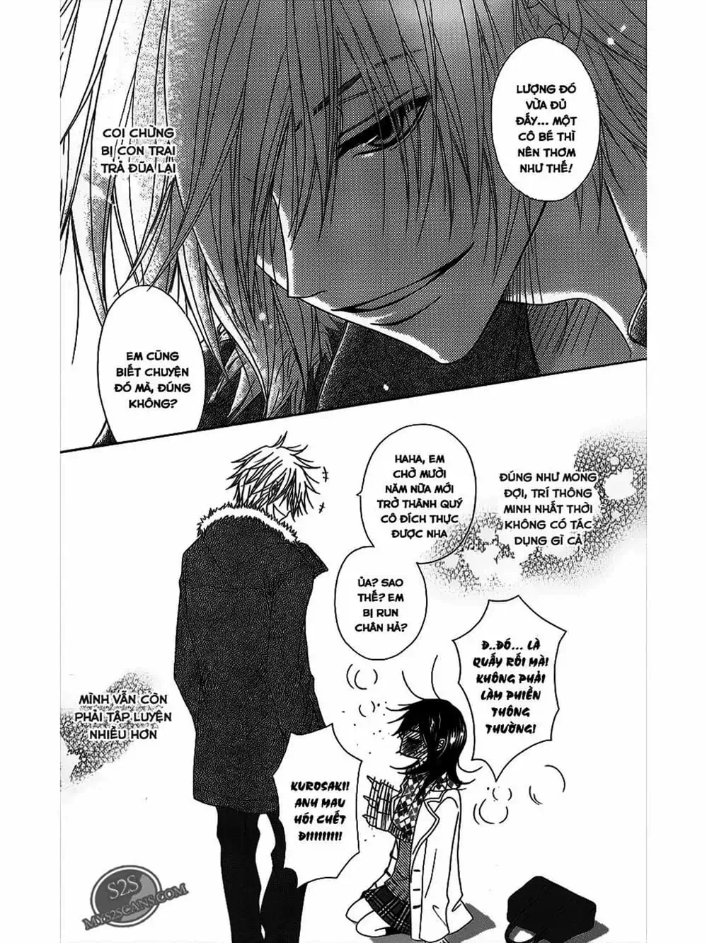 Truyện Tranh Điện Kích Daisy - Dengeki Daisy trang 6