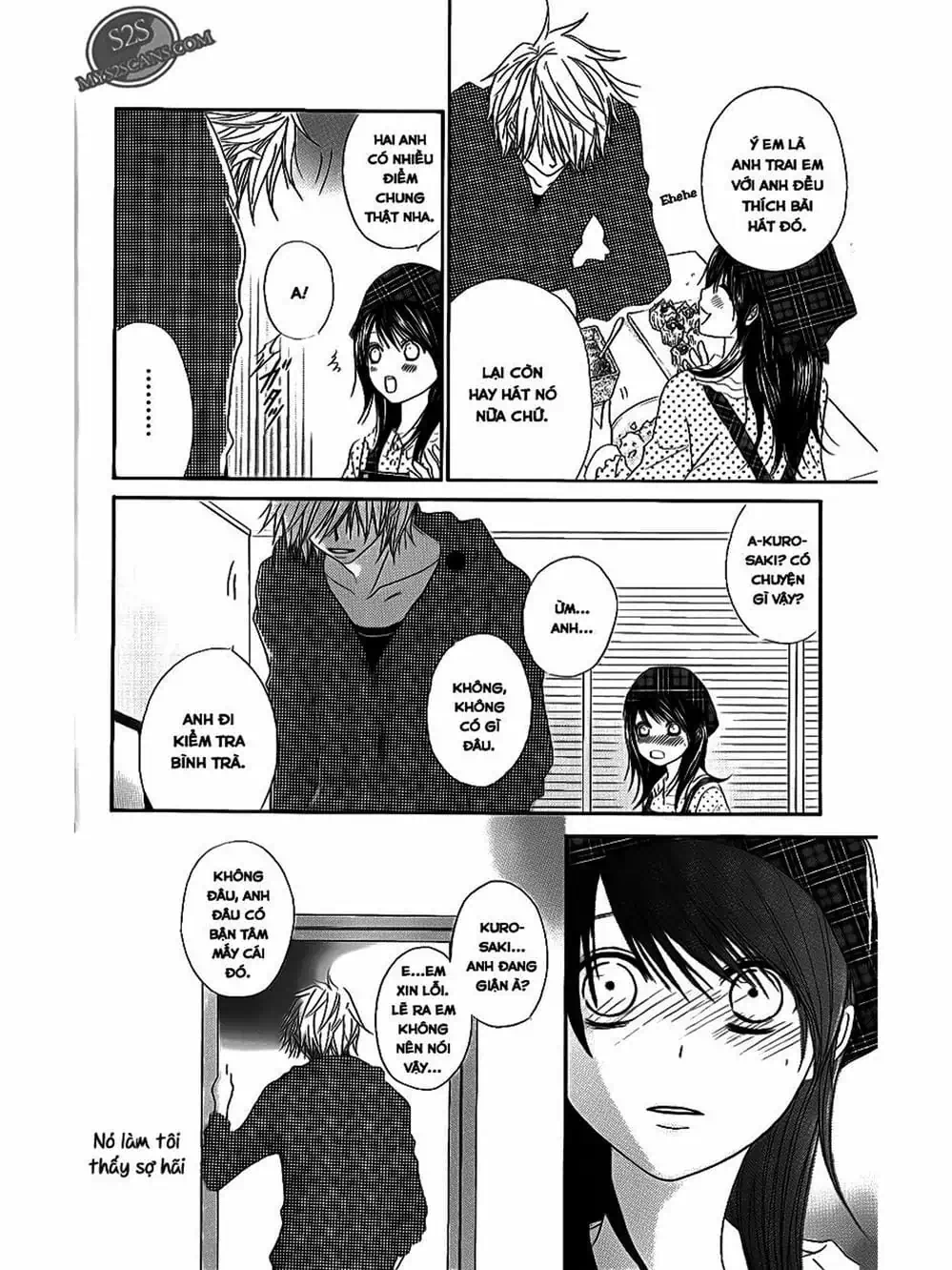 Truyện Tranh Điện Kích Daisy - Dengeki Daisy trang 6