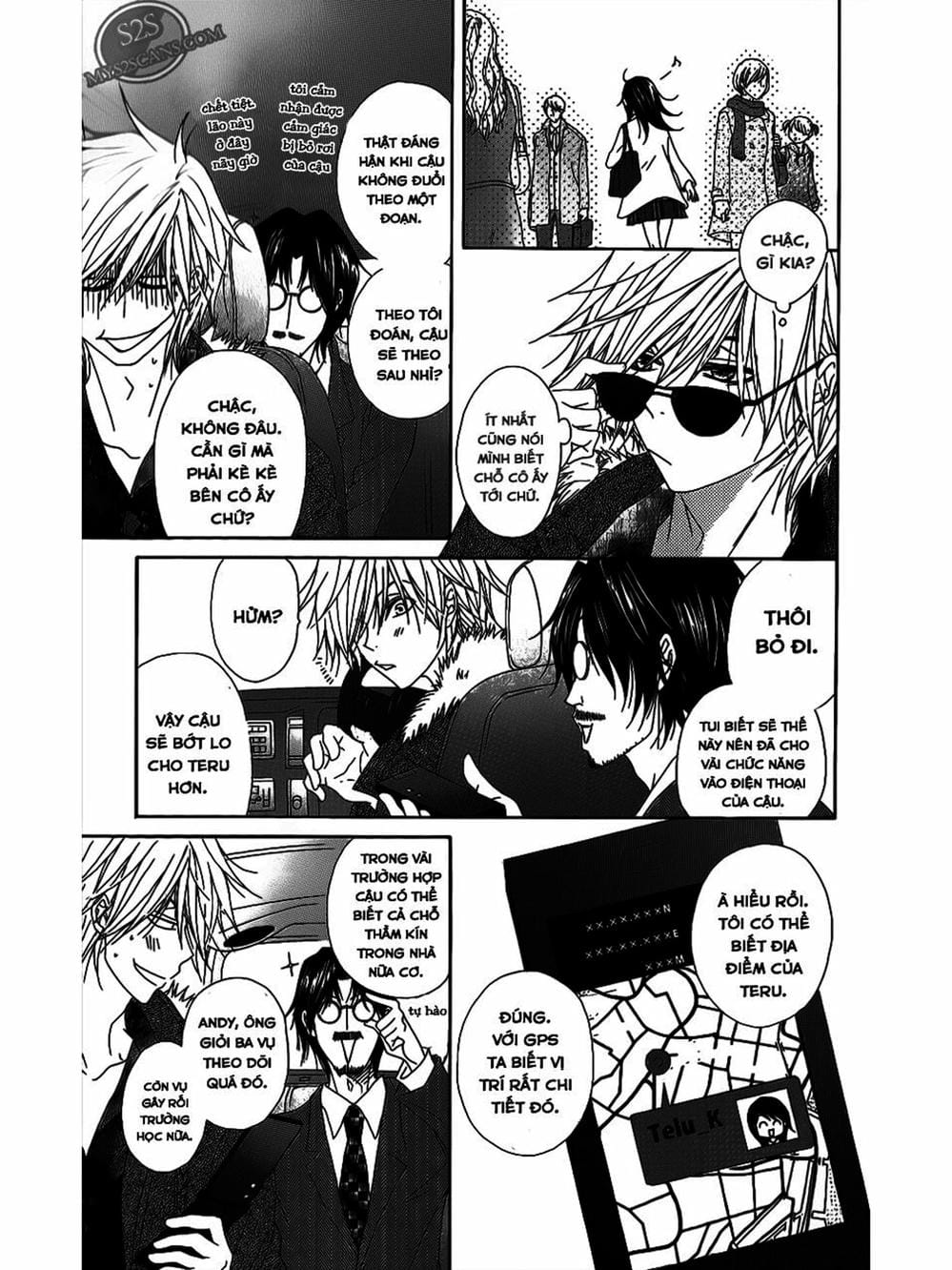 Truyện Tranh Điện Kích Daisy - Dengeki Daisy trang 6